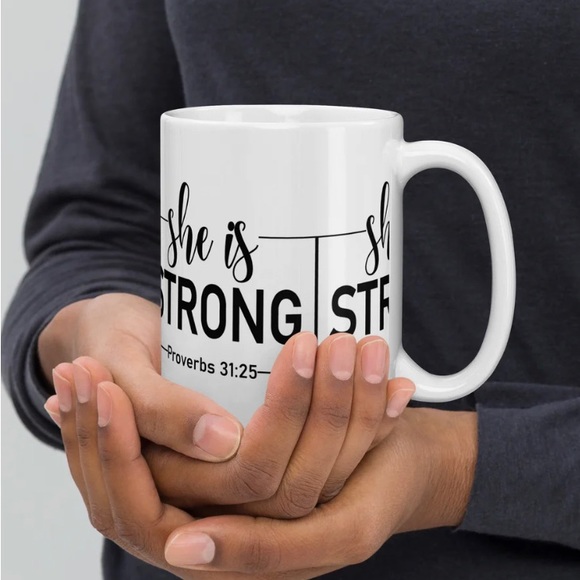 “PROVERBS 31" Custom Graphic Mug-(Free Gift, name can be added) - Picture 2 of 2